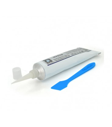 Паста термопроводная HY-510 100g, тюбик, Grey, &gt,1,93W/m-K, &lt,0.225°C-in²/W, -30°≈300°, BOX Q20