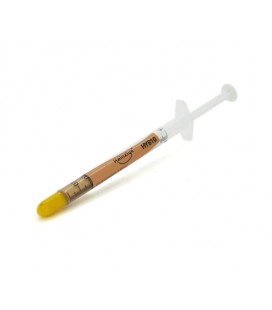 Паста термопроводная HY-610 0.5g, шприц, Gold, &gt,3,05W/m-K, &lt,0.073°C-in²/W, -30°≈280°, Вязкость -1K cPs, OEM Q50