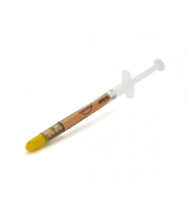 Паста термопроводная HY-610 0.5g, шприц, Gold, &gt,3,05W/m-K, &lt,0.073°C-in²/W, -30°≈280°, Вязкость -1K cPs, OEM Q50