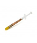 Паста термопроводная HY-610 0.5g, шприц, Gold, &gt,3,05W/m-K, &lt,0.073°C-in²/W, -30°≈280°, Вязкость -1K cPs, OEM Q50