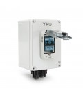 Вимикач навантаження постійного струму для сонячних систем YR1-1, 550V, 32A, IP66, підключення знизу