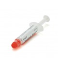 Паста термопроводная HY-420 1g, шприц, White, &gt,1,36W/m-K, &lt,0.229°C-in²/W, -30°≈300°, Вязкость -1K cPs, OEM Q50