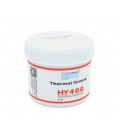Паста термопроводная HY-410 100g, банка, White, &gt,0,925W/m-K, &lt,0.262°C-in²/W, -30°≈280°, Вязкость -1K cPs, OEM Q50