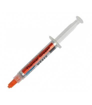 Паста термопроводная HY-410 3g, шприц, White, &gt,0,925W/m-K, &lt,0.262°C-in²/W, -30°≈280°, Вязкость -1K cPs, OEM Q20