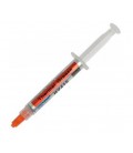 Паста термопроводная HY-410 3g, шприц, White, &gt,0,925W/m-K, &lt,0.262°C-in²/W, -30°≈280°, Вязкость -1K cPs, OEM Q20