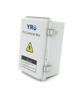 Розподільна коробка, два замки, IP65, ABS, 290х190х140 мм, White