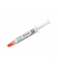 Паста термопроводная HY-410 0,5g, шприц, White, &gt,0,925W/m-K, &lt,0.262°C-in²/W, -30°≈280°, Вязкость -1K cPs, OEM Q50