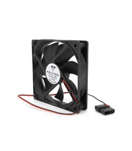 Кулер для охлаждения серверных БП SUNON EEC0251B1-000U-G99, 120x120x25mm, RPM 2600±10%, 12V/0.3A, 2-pin MOLEX, Black