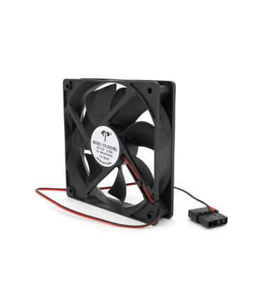 Кулер для охлаждения серверных БП SUNON EEC0251B1-000U-G99, 120x120x25mm, RPM 2600±10%, 12V/0.3A, 2-pin MOLEX, Black