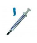 Паста термопроводная HY-881 2g, шприц, Grey, &gt,5,6W/m-K, &lt,0.004°C-in²/W, -50°≈340°, + лопатка, Blister Q50