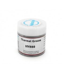 Паста термопроводная HY-880 15g, банка, Grey, &gt,5,15W/m-K, &lt,0.004°C-in²/W, -30°≈340°, Блистер Q50