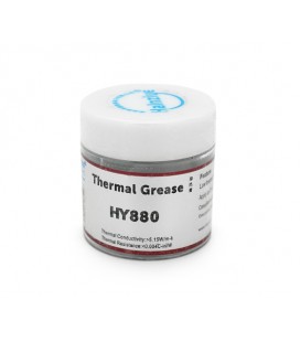 Паста термопроводная HY-880 10g, банка, Grey, &gt,5,15W/m-K, &lt,0.004°C-in²/W, -30°≈340°, Блистер Q50