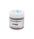 Паста термопроводная HY-880 10g, банка, Grey, &gt,5,15W/m-K, &lt,0.004°C-in²/W, -30°≈340°, Блистер Q50