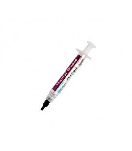 Паста термопроводная HY-880 3g, шприц, Grey, &gt,5,15W/m-K, &lt,0.004°C-in²/W, -30°≈340°, Блистер Q50