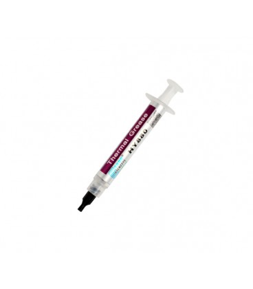 Паста термопроводная HY-880 3g, шприц, Grey, &gt,5,15W/m-K, &lt,0.004°C-in²/W, -30°≈340°, Блистер Q50