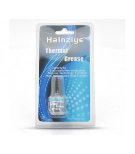 Паста термопроводная HY-STG810 6g, бутылка, Grey, &gt,4,63W/m-K, &lt,0.0087°C-in²/W, -30°≈280°, Блистер Q20