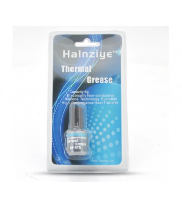 Паста термопроводная HY-STG810 6g, бутылка, Grey, &gt,4,63W/m-K, &lt,0.0087°C-in²/W, -30°≈280°, Блистер Q20