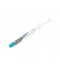 Паста термопроводная HY-810 0,5g, шприц, Grey, &gt,4,63W/m-K, &lt,0.0087°C-in²/W, -30°≈280°, OEM Q50