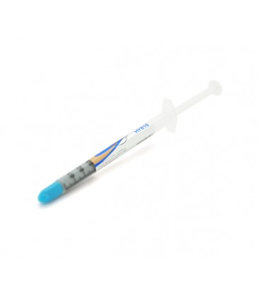 Паста термопроводная HY-810 1g, шприц, Grey, &gt,4,63W/m-K, &lt,0.0087°C-in²/W, -30°≈280°, OEM Q50