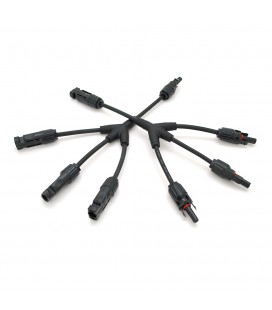 Кабельний розгалужувач МС4 1*3 для монтажу сонячних систем, Q1