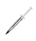 Паста термопроводная HY-710 3g, шприц, Grey, &gt,3,17W/m-K, &lt,0.067°C-in²/W, -30°≈240°, OEM Q20