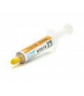 Паста термопроводная HY-610 5g, шприц, Gold, &gt,3,05W/m-K, &lt,0.073°C-in²/W, -30°≈280°, Вязкость -1K cPs, OEM Q20
