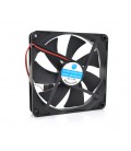 Кулер для охлождения серверных БП MH14025HSL DC sleeve fan 2pin - 140*140*25мм, 12V, 2300об/мин