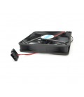Кулер для охлождения серверных БП MH14025HSL DC sleeve fan 2pin - 140*140*25мм, 12V, 2300об/мин