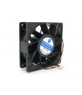 Кулер для охлаждения серверных БП 12038 DC sleeve fan 4pin - 120*120*38мм, 12V/05A