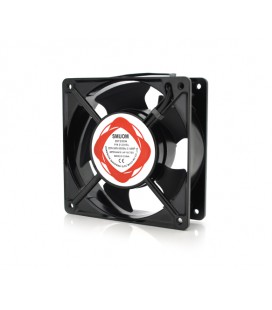 Кулер для охлаждения серверных БП SMUOM 12038 DC sleeve fan под пайку - 120*120*38мм, 220V, 2600об/мин, Q40