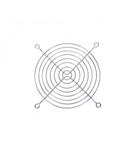 Решетка (гриль) для вентиляторов 120mm, Silver