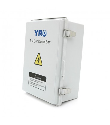 Розподільна коробка, два замки, IP65, ABS, 350х250х150 мм, White