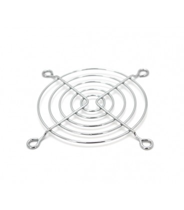 Решетка (гриль) для вентиляторов 80mm, Silver