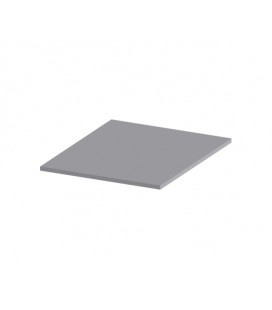 Силиконовая термопрокладка HY-100-4, 100x100x0,5mm, Dark Grey, &gt,8,0W/m-K, -40°≈240°, удельный вес -2g/cm3, OEM Q100
