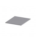 Силиконовая термопрокладка HY-100-4, 100x100x0,5mm, Dark Grey, &gt,8,0W/m-K, -40°≈240°, удельный вес -2g/cm3, OEM Q100