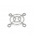Решетка (гриль) для вентиляторов 40mm, Silver
