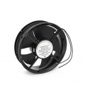 Кулер для охлаждения серверных БП FP-22060EX-S1-B DC sleeve fan 2pin под пайку - 220*220*60мм, 220V/0,45A, 2600об/мин, 65W