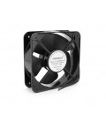 Кулер для охлаждения серверных БП FP-20060EX-S1-B DC sleeve fan 2pin под пайку - 200*200*60мм, 220V/0,43A, 2600об/мин, 58W