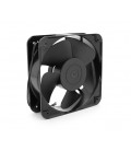 Кулер для охлаждения серверных БП FP-20060EX-S1-B DC sleeve fan 2pin под пайку - 200*200*60мм, 220V/0,43A, 2600об/мин, 58W