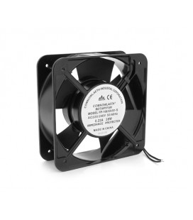 Кулер для охлаждения серверных БП FP-108EX-S1-S DC sleeve fan 2pin под пайку - 172*150*51мм, 220V/0,22A, 2600об/мин, 38W