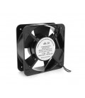 Кулер для охлаждения серверных БП FP-108EX-S1-S DC sleeve fan 2pin под пайку - 172*150*51мм, 220V/0,22A, 2600об/мин, 38W
