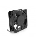 Кулер для охлаждения серверных БП FP-108EX-S1-S DC sleeve fan 2pin под пайку - 172*150*51мм, 220V/0,22A, 2600об/мин, 38W