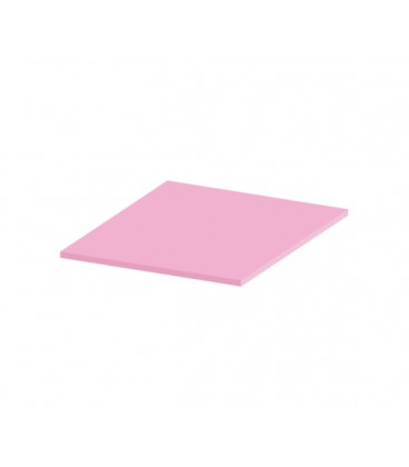 Силиконовая термопрокладка HY-100-3, 100x100x1mm, Pink, &gt,6,0W/m-K, -40°≈240°, удельный вес -2g/cm3, OEM Q100