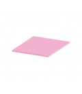 Силиконовая термопрокладка HY-100-3, 100x100x1mm, Pink, &gt,6,0W/m-K, -40°≈240°, удельный вес -2g/cm3, OEM Q100