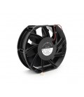 Кулер для охлаждения серверных БП MAJOR Modrl JQ24K6QDLX DC sleeve fan 2pin под пайку - 150*150*25мм, 24V/1.6 A, 2600об/мин Q24