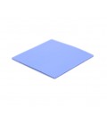 Силиконовая термопрокладка HY-100-1, 30x30x0.5mm, Blue, &gt,4,0W/m-K, -40°≈240°, удельный вес -2g/cm3, OEM