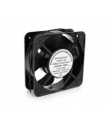 Кулер для охлаждения серверных БП FP-108EX-S1-B DC sleeve fan 2pin под пайку - 150*150*50мм, 220V/0,22A, 2600об/мин, 38W