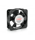 Кулер для охлаждения серверных БП ТA15052HBL2 DC sleeve fan 2pin под пайку - 150*150*50мм, 220V/0,22A, 2600об/мин, 38W