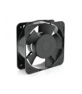 Кулер для охлаждения серверных БП ТA15052HBL2 DC sleeve fan 2pin под пайку - 150*150*50мм, 220V/0,22A, 2600об/мин, 38W