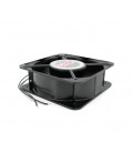 Кулер для охлаждения серверных БП ТA15052HBL2 DC sleeve fan 2pin под пайку - 150*150*50мм, 220V/0,22A, 2600об/мин, 38W